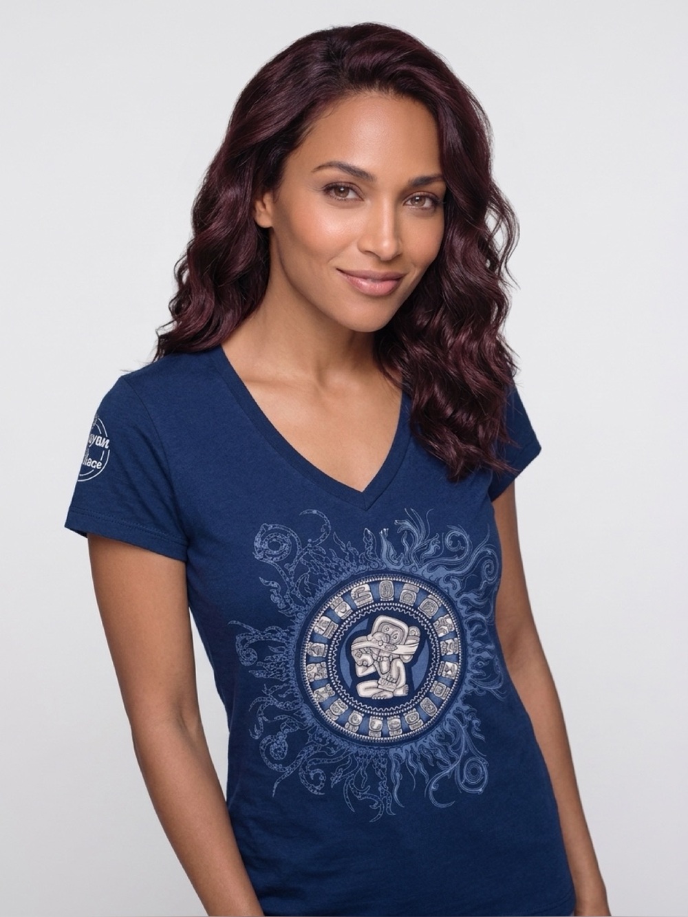 Mayan Village Short Sleeve Graphic T-Shirt